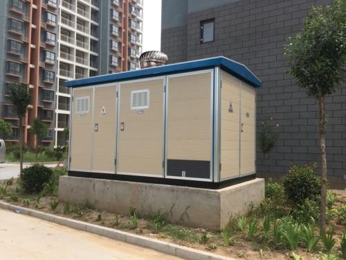 盘县SCB10-250KVA箱式变